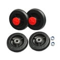 thumbnail image 3 of Colaxi 4Pcs Kids Twist Car Replacement Wheels Kids Ride on Car Wheels Replace Toy Cars Wheel Universal Spare Parts Front Rear Wheel, 3 of 8