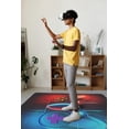 thumbnail image 4 of Alfombra de juego para niños, controlador de Gamepad, felpudo para dormitorio, alfombras negras, decoración de suelo para el hogar, alfombra antideslizante, 4 of 4