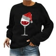 thumbnail image 1 of Sweat-shirt à Manches Longues à Manches Longues pour Femmes, 1 of 4