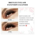 thumbnail image 3 of BREYLEE Rose Eyelash Extension Cleanser Shampoo Eyelash Extension Foam & Brushes Eyelid Cleanser for Makeup Remover, 3 of 7