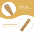 thumbnail image 3 of 2PCS Sandalwood Hairpins Vintage Hair Clips Updo Hair Insert Simple Antique Hair Accessories for Women Girls, 3 of 4