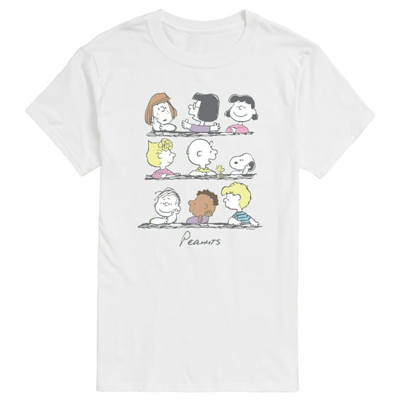 Peanuts - Snoopy And Friends - Men's Short Sleeve Graphic T-Shirt