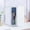White_Free Size, variant on Kchsji 6L Car Refrigerator, Mini Dual-Purpose Fridge for Car and Home, Portable with Adjustable Shelf, Silent Thermoelectric, for Drinks, Snacks, Cosmetics, and Hot/Cold Use