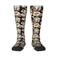 thumbnail image 1 of Fotbe Retro Hydrangeas Calcetas Divertidas Estampadas para Hombre y Mujer, Calcetas de Algodón hasta la Rodilla para Caminar, Correr, Enfermería y Embarazo, 1 of 6