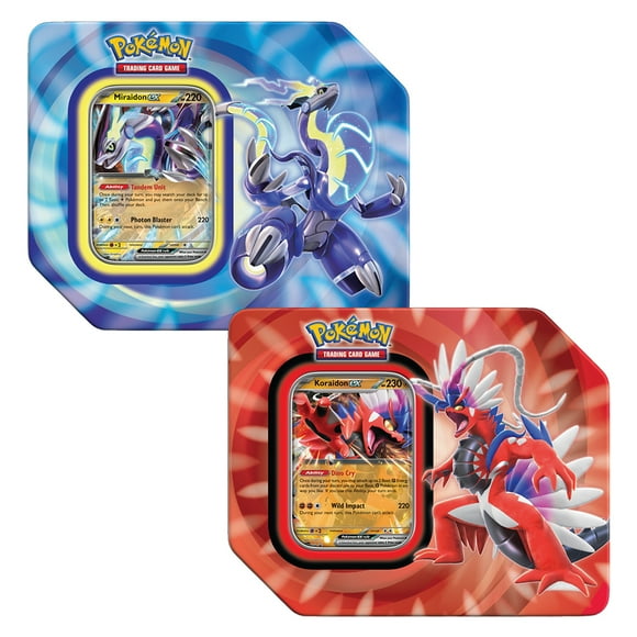 Pokemon TCG: Paldea Legends Tin (5 packs included)
