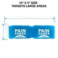 thumbnail image 6 of PAINCAKES® Reusable Wrap Cold Pack, Stickable Ice Pack for Targeted Cold Therapy , Perfect for Injuries and Large Areas, Blue, 6 of 6