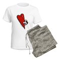 thumbnail image 5 of CafePress - PBGV Lover Women's Light Pajamas - Women's Short Sleeve Print T-Shirt and Pants Light Cotton Pajama Set, 5 of 7
