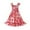 590RD21269, variant on Rggeeun Toddler Girl's Summer Boho Strap Tiered Maxi Cute Vacation Dresses Trendy Casual O-Neck Sundress