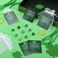 thumbnail image 5 of Hometravel St. Patrick's Day Shamrock Pins Set, 10 Pieces with Greeting Cards and Gift Bags, Party Favor and Celebration Accessory for Events, Gatherings, and Festive Attire, 5 of 9
