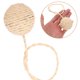 thumbnail image 5 of Toyes de gato interactivos Bolas de juguete de gato sisal con reemplazo de campanas para rascarse de gato después de rayar gatos y jugar accesorios para gatos interiores, 5 of 7