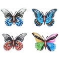 thumbnail image 2 of Metal Para Colgar En La Pared, Arte De Pared, Mariposa Para Decoración Del Hogar Interior Y Exterior seitruly HA039840-04, 2 of 6
