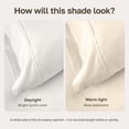 thumbnail image 3 of California Design Den King Duvet Cover King Size - 400 Thread Count 100% Cotton, Quality Comforter Cover, Soft Sateen - Ivory (Pale Tone), 3 of 10