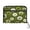 Green Dandelions Pattern, variant on Accordion File Organizer with Zip Closure 13 Pockets Expanding File Folder Letter A4 Paper Document Organizer for Home Office Pastel Watercolor Floral Pattern