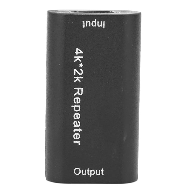 Amplificador de señal inalámbrico 4K Interfaz multimedia de alta definición Extensor de señal para computadora DVD Proyector Monitor
