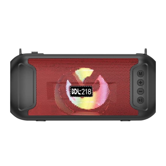 Electronic Item Clearance Deal! Kyusrd Bluetooth Speaker,Mighty Sound,1200mAh Power Bank,Portable Speaker With Built in Handle For Outdoor
