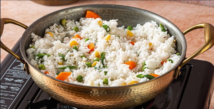 Shastha Indrayani Rice, 10 lbs (pack of 1), Gluten-Free, Aromatic White Rice