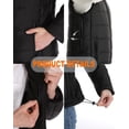 thumbnail image 5 of SAVIOR HEAT Men Heated Jacket Soft Cotton Fabric,Windproof Waterproof 7.4V Power Bank Technology, 5 of 10