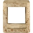 thumbnail image 7 of Meridian Furniture Reeves Burl End Table, 7 of 7