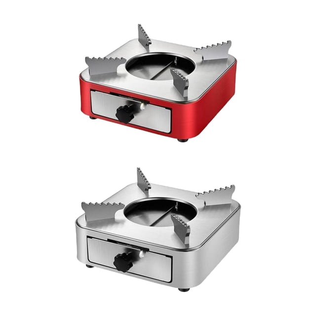2 Estufas de Espíritu Quemador, Electrodomésticos de Cocina a Prueba para de Picnic