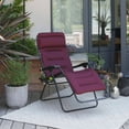 thumbnail image 4 of Lafuma R-Clip Batyline Relaxation Zero Gravity Lounge Recliner Chair, Bordeaux, 4 of 4