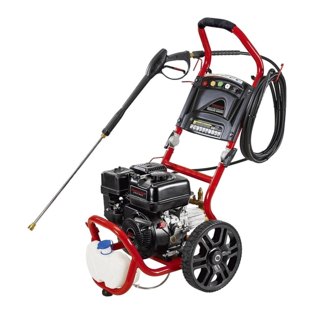 Hidrolavadora Gasolina 3200 PSI Predator Manguera Pistola rojo