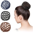 thumbnail image 1 of Red para el cabello TUNC hecha a mano de malla tejida para niñas y mujeres, 1 of 5