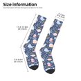 thumbnail image 2 of Fuzoiu Cute Baby Animals Print Adult Stockings,Crew Socks,Unisex Fashion Socks, Casual Sports Socks,Comfortable Crew Socks for Everyday Wear and Sports, 2 of 6