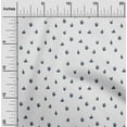 thumbnail image 1 of oneOone Tissu en Coton Cambric Symbole de Doigt Tissu Imprimé 1 Yard 56 Pouces de Large, 1 of 1