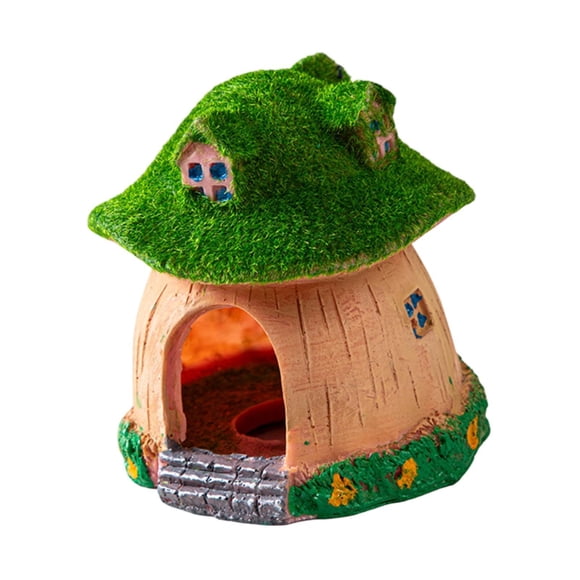 Decoración para , cueva, , decoración para hogar, regalos, accesorio compacto y versátil, adorno para paisajismo, hábitat, refugio
