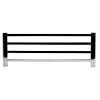 thumbnail image 3 of ALFI brand AB9539-PC Polished Chrome 24 inch Towel Bar & Shelf Bathroom Accessory, 3 of 7