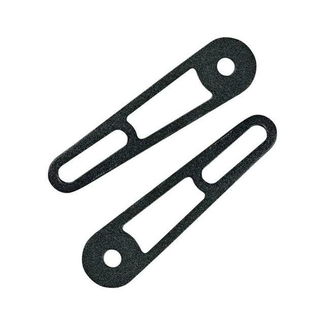 Go Rhino Driving/Fog Light Mounting Bracket 732400T Driving/Fog Light Mounting Bracket; XE; Bolt-On; Textured Black; Mounts One Light; Textured Black; Steel; Set of 2