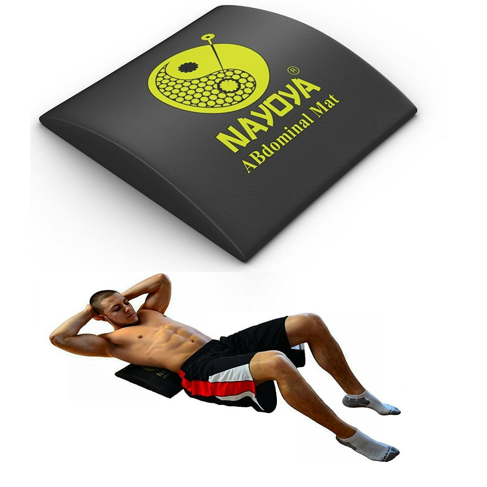Nayoya Abdominal Mat for Full Range of Motion Ab Workouts