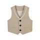 thumbnail image 5 of Odeerbi 1-14 Años Niños Trajes Slim Fit Esmoquin Conjunto Vestido Camisa Vestido Pantalones Blazer Chaqueta Chaleco Corbata Broche Conjuntos Traje Formal Conjunto Fiesta Boda, 5 of 9