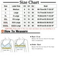 QIPOPIQ Bras for Women Clearance 3Pack Bralette for Women Wire Free
