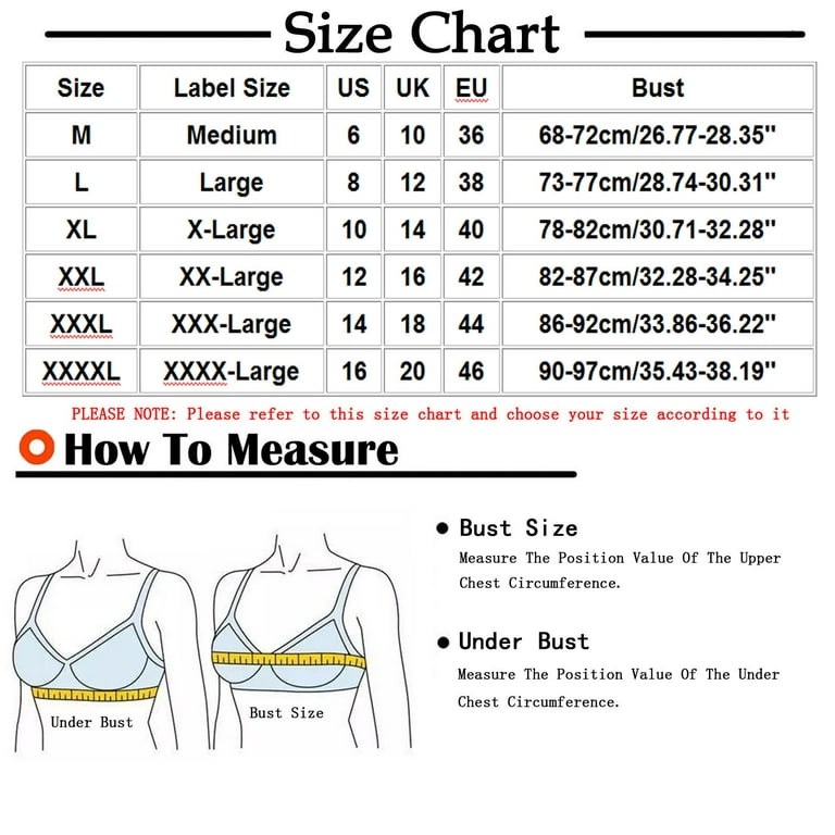 Wholesale bra size small to big For Supportive Underwear 
