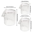 thumbnail image 6 of Reusable Micron Filter Zipper Bag Food Grade BPA Free Easy to Clean Multipurpose Full Mesh Nylon Filter Bag Brew Bag, 6 of 8