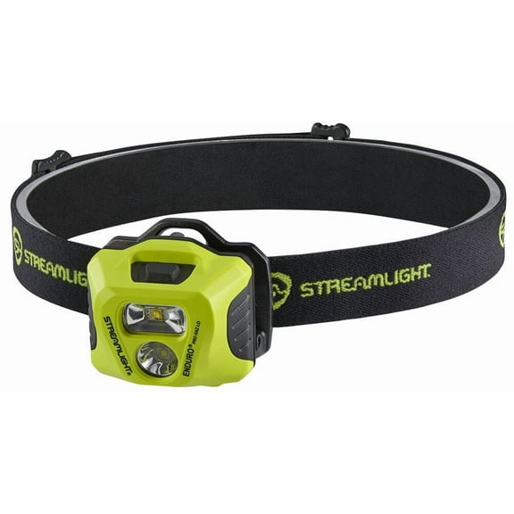 Endura Pro Haz-Lo Low Profile Multi Function Headlamp, Yellow