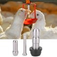 thumbnail image 2 of Chicken Nipple Automatic 360 Degree Water Outlet Automatic Water Nipple Water Drinker Equipment Livestock Farmers For Chicken ANGGREK Otros, 2 of 8