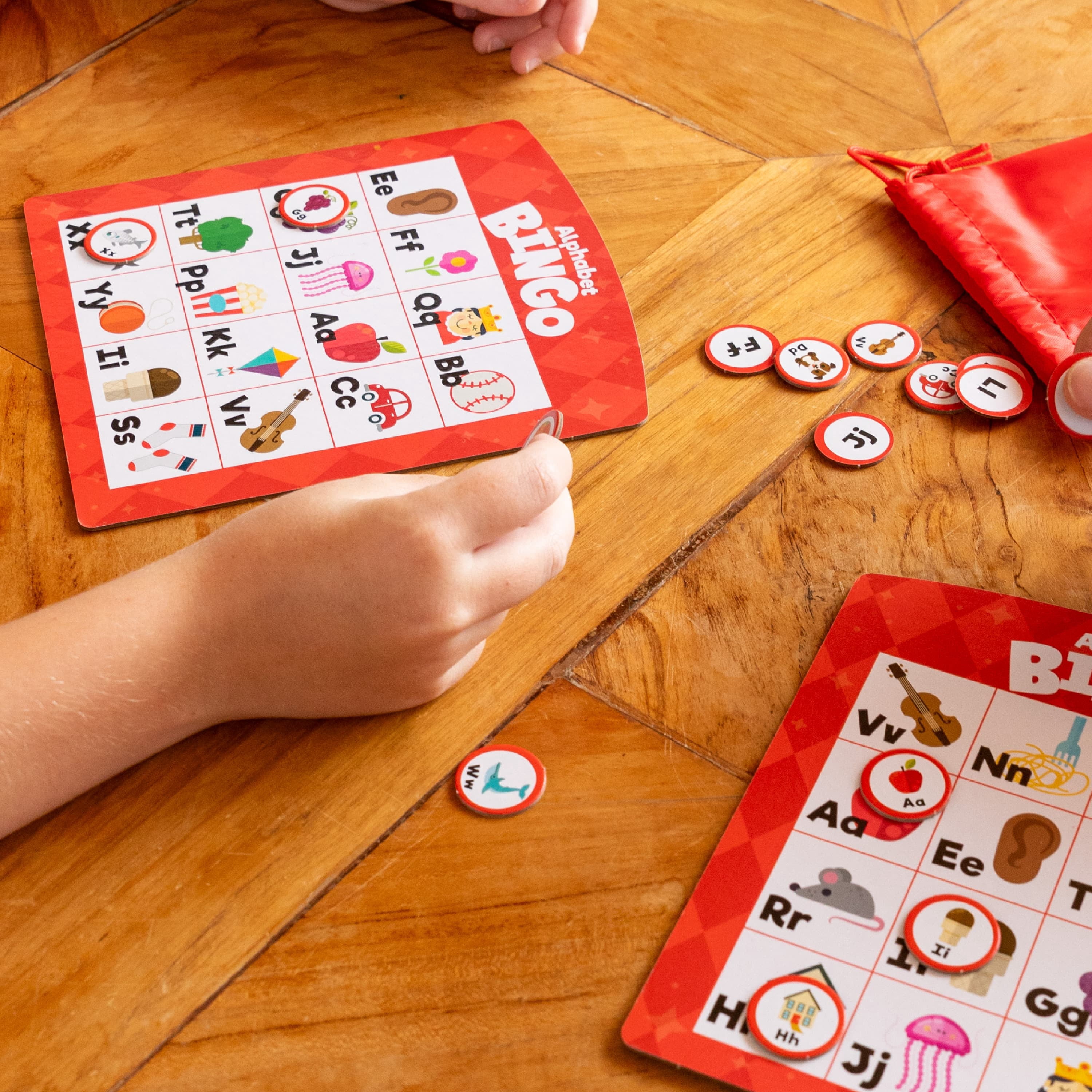 Chuckle & Roar Family Bingo for Children Ages 3-6 and older by Buffalo Games