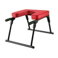 thumbnail image 3 of AMLESO Yoga Headstand Bench Inversion Chair Fitness Balance Training Home Headstand s Practice Head Stand Yoga Headstand Stool red no mat, 3 of 10