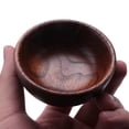 thumbnail image 4 of Small Wooden Dish Salt Vinegar Sauce Flavor Spices Plate Dinner Breakfast Plate Condiment Cup Kitchen Utensils Anti-Fall Seasoning Dish, 4 of 7