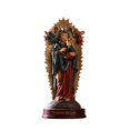 thumbnail image 2 of Hand-Made Nun Statues Smooth Body Lines Resin Statue Gifts Family Decorative, 2 of 6