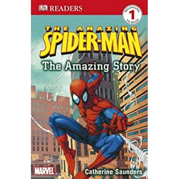 Pre-Owned Spider-Man the Amazing Story: The Amazing Story Level 1 (DK Readers Level 1) (Paperback) 1405314060 9781405314060