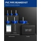thumbnail image 3 of Kit escariador de tubos de PVC DAYDOOR para 3/4 a 4 pulgadas con 6 escariadores, 3 of 7