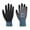 Black/Gray, variant on Portwest AP65 NPR Pro Nitrile Foam Glove Black/Gray, Medium