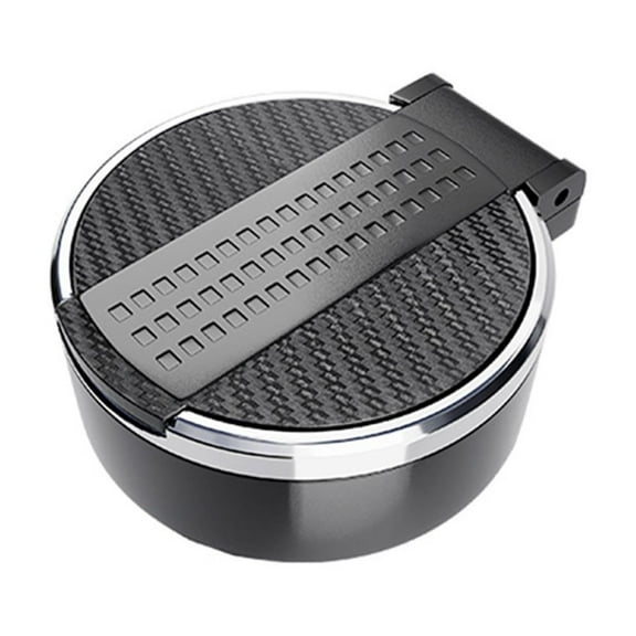 ZYHARUKO Compact Car Ashtray with Lid Odor Resistant Cigarettes holders Vehicle Cupholder Ashtray ABS for Car Cup holders