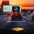 Kepeak Dash cam with WiFi Connection, 1080P highDefinition Recording