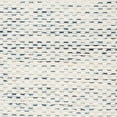 thumbnail image 3 of SAFAVIEH Marbella Frederick Abstract Striped Runner Rug, White/Navy, 2'3" x 8', 3 of 8