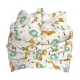 thumbnail image 3 of Sikiie Giraffe And Elephant Toddler Beanie Kids Beanie Hat Warm Winter Hats for Boys Girls Knit Cap, 3 of 7