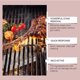 thumbnail image 5 of Oven And Grill Cleaner Spray 120ml, No-Stick Barbecue Grill Cleaning Spray, BBQ Grills Grime Remover For Safely Cleans Burnt Food And Grease, 5 of 9